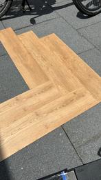 8 m2 PVC visgraat Sense, Ophalen, Bruin, Overige typen, Nieuw