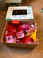 Bananendoos vol met duplo muren en daken in 1 koop, Gebruikt, Ophalen of Verzenden, Duplo, Losse stenen