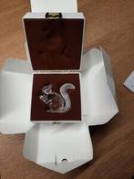 Swarovski. Eekhoorn in box, Ophalen of Verzenden, Zo goed als nieuw, Figuurtje