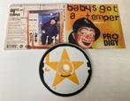 The Prodigy - Baby’s got a temper, Cd's en Dvd's, Dvd's | Muziek en Concerten, Alle leeftijden, Ophalen of Verzenden, Zo goed als nieuw
