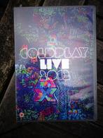 coldplay live 2012 dvd, Alle leeftijden, Ophalen of Verzenden, Zo goed als nieuw