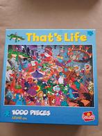 That's Life- Magic- 1000 stukjes, 500 t/m 1500 stukjes, Legpuzzel, Zo goed als nieuw, Ophalen