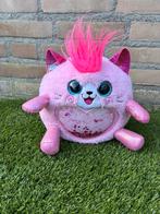 Mooie roze knuffel met glitterhart!, Ophalen, Zo goed als nieuw, Overige typen