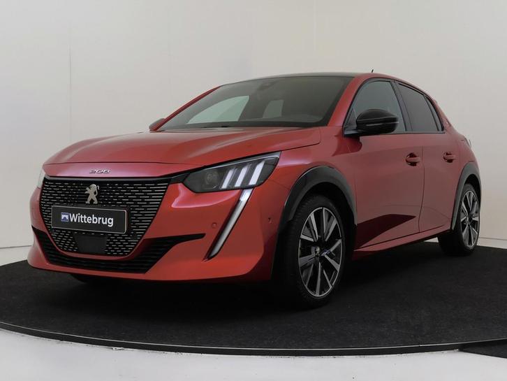 Peugeot 208 1.2 PureTech GT | Navigatie | 10 inch | Carplay, Auto's, Peugeot, Bedrijf, Te koop, ABS, Achteruitrijcamera, Airbags