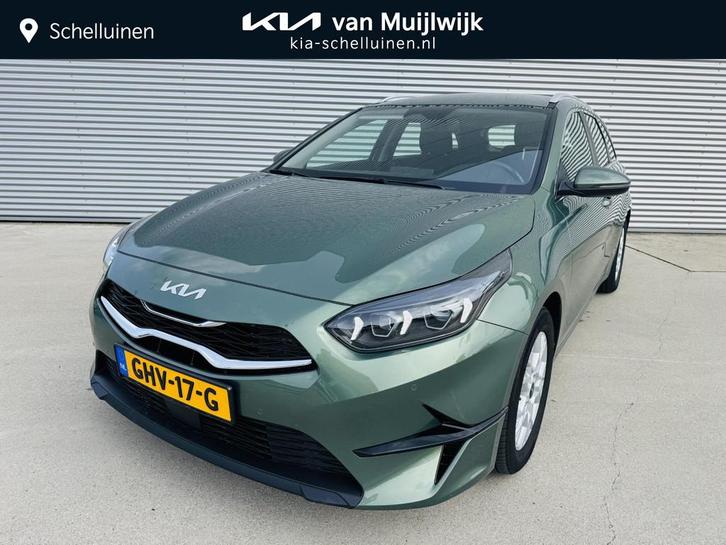 Kia Ceed Sportswagon 1.5 T-GDi DynamicLine Trekhaak Afneemba, Auto's, Kia, Bedrijf, Te koop, (Pro) Cee d, ABS, Achteruitrijcamera