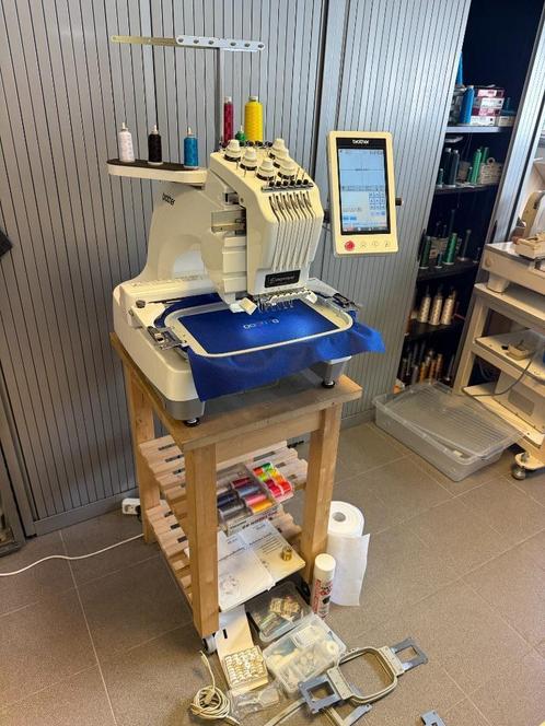 BROTHER borduurmachine PR-650, Hobby en Vrije tijd, Borduren en Borduurmachines, Gebruikt, Patroon, Ophalen of Verzenden