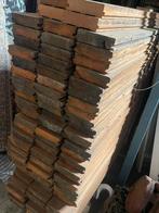 Ca 100m2 Houten vloer; geschaafd. Orion pine, Ophalen, Vloerdelen of -planken, Zo goed als nieuw, 10 m² of meer