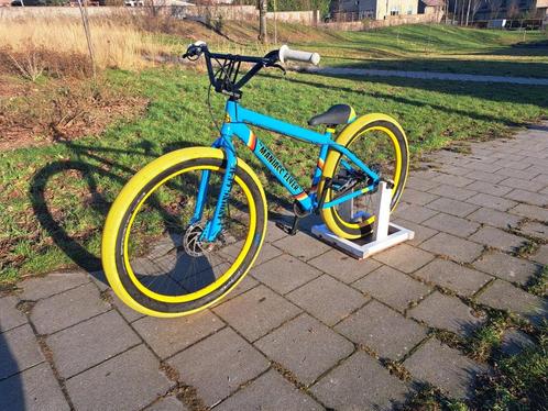 SE Bike Maniacc Flyer, 27,5 inch., Fietsen en Brommers, Fietsen | Crossfietsen en BMX, Zo goed als nieuw, 24 inch of meer, Aluminium
