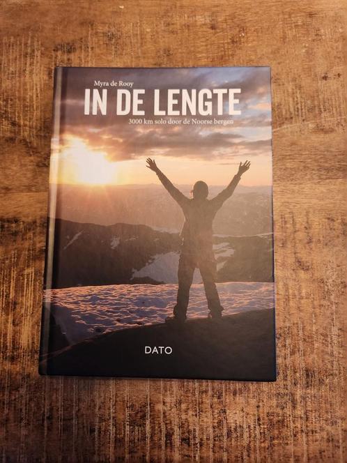 Myra de Rooy - In de lengte, Boeken, Sportboeken, Zo goed als nieuw, Balsport, Ophalen of Verzenden
