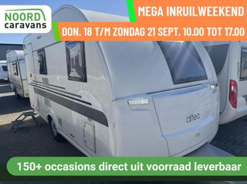 Adria ALTEA 432PX MOVER + FRANSBED + VOORTENT + TREINZIT beschikbaar voor biedingen