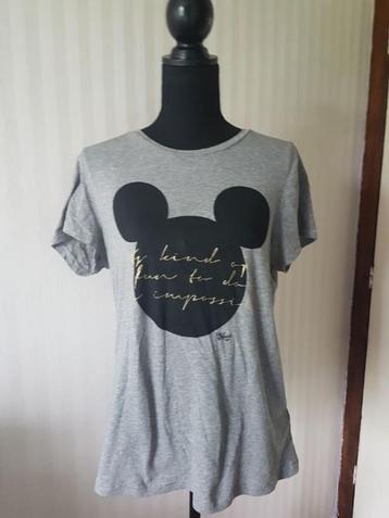 Nieuw! H&M x Disney Mickey Mouse t-shirt, m 38, rekt mee. beschikbaar voor biedingen