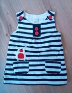 Nieuw! Gestreepte salopette/jurkje van C&A! Maat 68, Kinderen en Baby's, Babykleding | Maat 68, Meisje, Jurkje of Rokje, C & A
