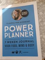 Power Body , Power Planner ean 9789401451994, Boeken, Nieuw, Ophalen of Verzenden