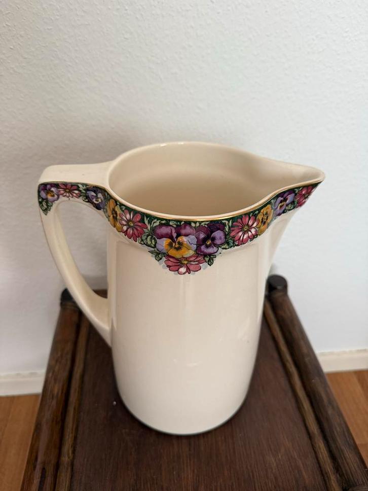 Villeroy & Boch Lampetstel - Schaal, Kan, Bakjes, Antiek en Kunst, Antiek | Keramiek en Aardewerk, Ophalen