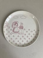 Sarreguemines bordje Hollands tafereel, Ophalen of Verzenden