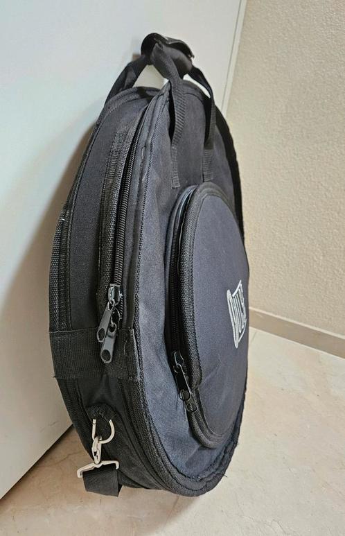 Luxe Pluse 22" Cymbal Bag bekkentas bekkenhoes tas hoes, Muziek en Instrumenten, Instrumenten | Toebehoren, Zo goed als nieuw