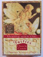 Healing with the Fairies ORACLE CARDS Kaartendeck D. Virtue, Tarot of Kaarten leggen, Overige typen, Ophalen of Verzenden, Zo goed als nieuw