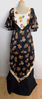 Leuke vintage/hippie/folklore maxi dress! M, Maat 38/40 (M), Overige kleuren, Ophalen of Verzenden, Zo goed als nieuw