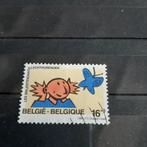 Belgische postzegel cob 2580, Verzenden, Gestempeld, Gestempeld