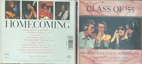 PaulAnka/ChuckBerry/Jo-AnnCampell/JummyClanton/Class of ’55, Ophalen of Verzenden, Zo goed als nieuw, Rock-'n-Roll