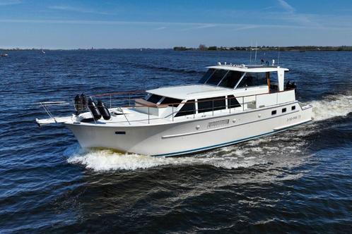 Hatteras 48 Fisherman, Watersport en Boten, Motorboten en Motorjachten, Zo goed als nieuw, Polyester, 12 meter of meer, Diesel