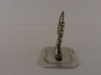 Zilveren miniatuur Touwtjespringen                      Z163, Ophalen of Verzenden, Zilver