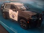 Chevrolet Tahoe Police 2021 Schaal 1:24, Hobby en Vrije tijd, Modelauto's | 1:24, Maisto, Auto, Nieuw, Ophalen of Verzenden