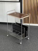 Vintage Serveerwagen Barwagen trolley barcart barkast drank, Huis en Inrichting, Barren, Ophalen of Verzenden, Zo goed als nieuw