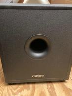 Actieve subwoofer merk MIVOC, Audio, Tv en Foto, Luidsprekers, Gebruikt, Subwoofer, 60 tot 120 watt, Ophalen