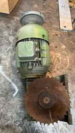 Electro motor met hand wiel, Ophalen of Verzenden, Overige typen