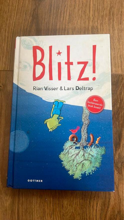 Rian Visser - Blitz!, Boeken, Kinderboeken | Jeugd | onder 10 jaar, Zo goed als nieuw, Non-fictie, Ophalen of Verzenden