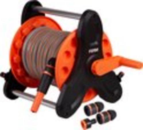 HRA1001 Slanghaspel startset met 10m slang, Tuin en Terras, Tuinslangen, Nieuw, Tuinslang, Verzenden