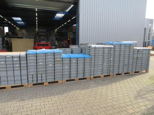 schafer magazijnbak stapelbak voorraadbak deksel div maten, Doe-het-zelf en Verbouw, Gereedschap | Handgereedschap, Gebruikt, Ophalen