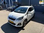 Peugeot 108 1.0 e-VTi Allure NAP Carplay IN BTW Cruise FULL, Voorwielaandrijving, Gebruikt, Euro 6, 4 stoelen