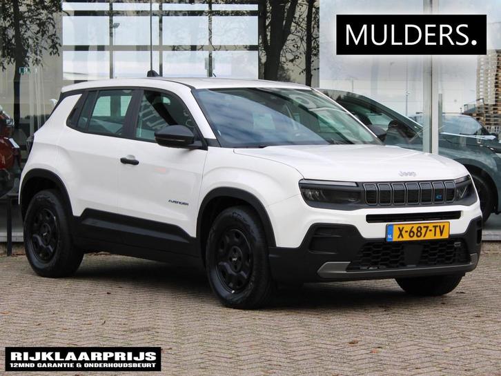 Jeep Avenger Longitude 54 kWh | Automaat | Climate / Apple C, Auto's, Jeep, Te koop, Avenger, ABS, Airbags, Airconditioning, Alarm