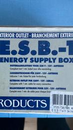 Caravan Buiten Stopcontact met TV Aansluiting, Caravans en Kamperen, Ophalen, Gebruikt