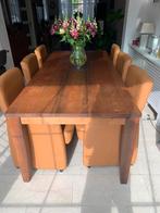 Super  mooi eettafel, Huis en Inrichting, Ophalen, Gebruikt, 200 cm of meer, Vijf personen of meer