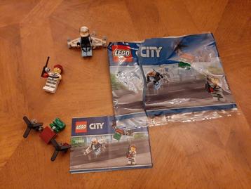 LEGO 30362 Sky Politie Jetpack  beschikbaar voor biedingen