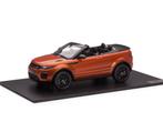 Land Rover Evoque Convertible Oranje True Scale Miniatures, Hobby en Vrije tijd, Modelauto's | 1:18, Carmodel s.r.l. Viale Europa Unita snc info@modelcarswholesale.com