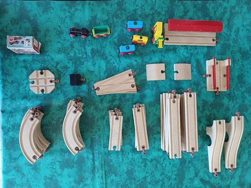 BRIO - uitgebreide treinset, Kinderen en Baby's, Speelgoed | Houten speelgoed, Gebruikt, Overige typen, Ophalen
