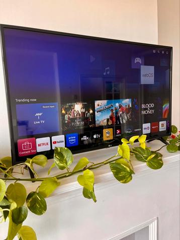 LG 43″ Smart 4K TV (Model: 43UN71006LB) beschikbaar voor biedingen