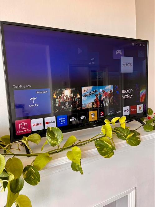 LG 43″ Smart 4K TV (Model: 43UN71006LB), Audio, Tv en Foto, Televisies, Zo goed als nieuw, 100 cm of meer, LG, Ophalen