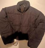 H&M Divided Zwarte Winterjas XS - Heerhugowaard, H&M, Zwart, Ophalen of Verzenden, Maat 34 (XS) of kleiner
