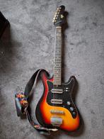 Hondo 2 elektrische gitaar - Mooie vintage gitaar, Ophalen, Gebruikt, Solid body, Overige merken
