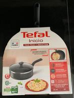 Tefal Inicio hapjespan met deksel, Huis en Inrichting, Keuken | Potten en Pannen, Ophalen of Verzenden, Nieuw, Koekenpan of Braadpan