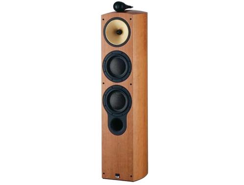 B&W 804s cherry, zo goed als nieuw, Audio, Tv en Foto, Luidsprekers, Zo goed als nieuw, Front, Rear of Stereo speakers, 120 watt of meer