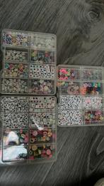 Kralen en polymeer kralen met bakje erbij, Ophalen, Zo goed als nieuw, Kraal