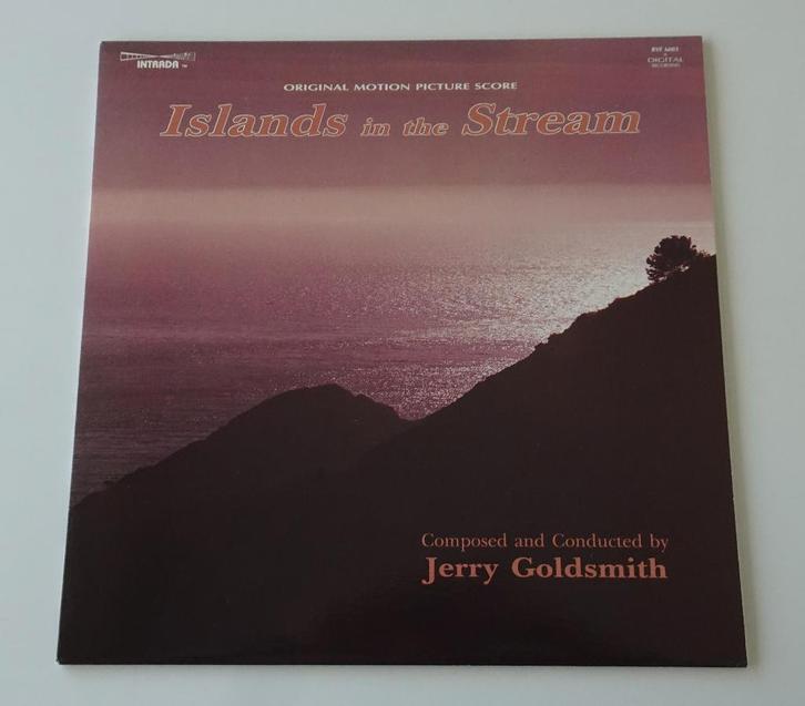 Jerry Goldsmith - Islands In The Stream -- Soundtrack 1986, Cd's en Dvd's, Vinyl | Filmmuziek en Soundtracks, Zo goed als nieuw