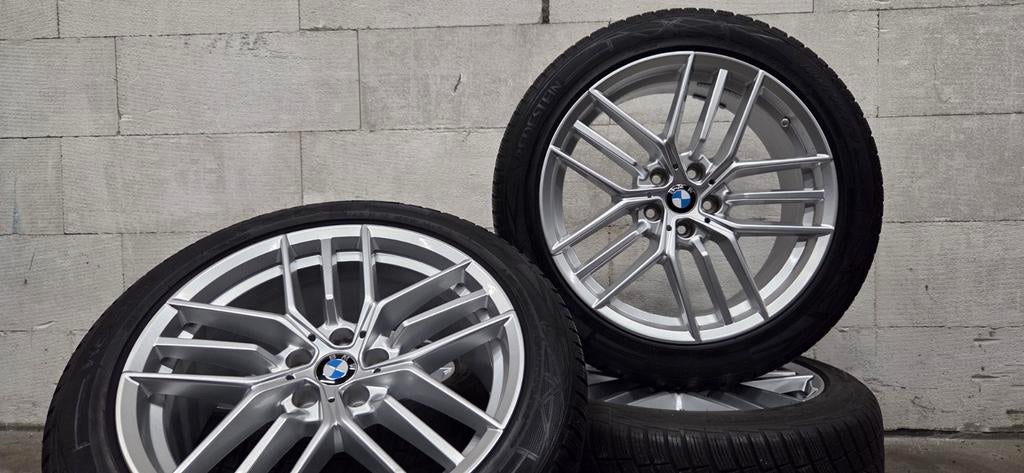 19" BMW 933 G60 G61 i5 5-serie velgen zomer winterbanden, 19 inch, Banden en Velgen, V, Personenwagen