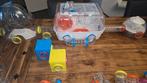 Hamster accessoires ferplast, Dieren en Toebehoren, Ophalen, Zo goed als nieuw